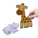 Пазлы-контуры 