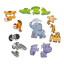 Пазлы-контуры 