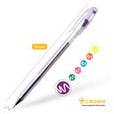 Ручка гелевая фиолетовая 