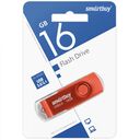USB Flash Drive 16GB SmartBuy Twist Red (SB016GB3TWR) — фото, картинка — 1