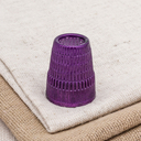 Напёрсток (18 мм; фиолетовый) — фото, картинка — 2