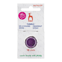 Напёрсток (18 мм; фиолетовый) — фото, картинка — 3