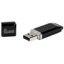 USB Flash Drive 16Gb SmartBuy Quartz (Black) (SB16GBQZ-K) — фото, картинка — 2