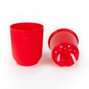 Горшок с дренажной системой 