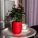 Горшок с дренажной системой 