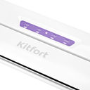 Вакуумный упаковщик Kitfort KT-1514-1 (бело-фиолетовый) — фото, картинка — 3