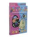 Аппликация из наклеек 