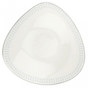 Тарелка глубокая фарфоровая 