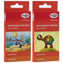 Мелки восковые 