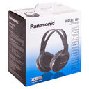 Наушники Panasonic RP-HT161E-K (черные) — фото, картинка — 2
