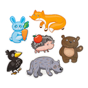 Пазлы-контуры 