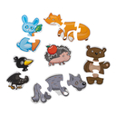 Пазлы-контуры 