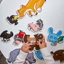 Пазлы-контуры 