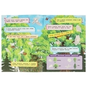 В лесу. Книга наклеек с заданиями — фото, картинка — 2