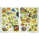 В лесу. Книга наклеек с заданиями — фото, картинка — 3