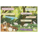 В лесу. Книга наклеек с заданиями — фото, картинка — 5