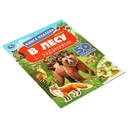 В лесу. Книга наклеек с заданиями — фото, картинка — 1