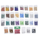 Набор бисера №1 (30 цветов) — фото, картинка — 1