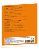 Тетрадь в линейку OZ 