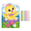 Аппликация бусинами 