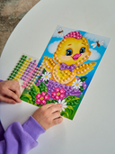 Аппликация бусинами 