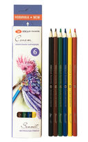 Набор карандашей цветных акварельных 