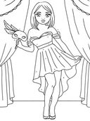 Раскраска для девочек. 100% красивая — фото, картинка — 2