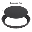 Форма для запекания металлическая (240 мм) — фото, картинка — 1