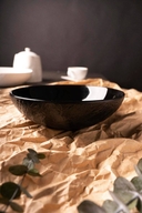 Тарелка суповая фарфоровая 