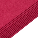 Фоамиран (20х30 см; красный; 10 листов) — фото, картинка — 2