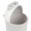 Ёмкость для мусора настольная (светло-серый) — фото, картинка — 2