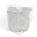 Ёмкость для мусора настольная (светло-серый) — фото, картинка — 3