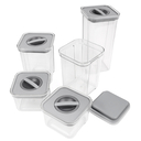 Набор банок для сыпучих продуктов 