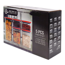 Набор банок для сыпучих продуктов 