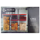 Набор банок для сыпучих продуктов 