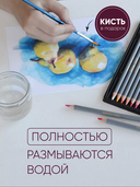 Набор карандашей акварельных 