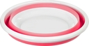 Таз складной (9 л; розовый) — фото, картинка — 1