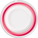 Таз складной (9 л; розовый) — фото, картинка — 2