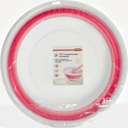 Таз складной (9 л; розовый) — фото, картинка — 3