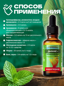 Водорастворимая аромакомпозиция эфирных масел 