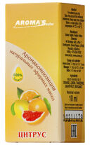 Аромакомпозиция натуральных эфирных масел 