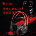 Игровая гарнитура A4Tech Bloody G200 (чёрно-красный) — фото, картинка — 4