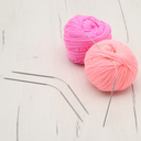 Спицы чулочные гибкие (металл; 2 мм; 21 см) — фото, картинка — 3