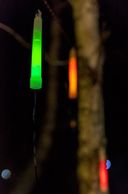 Палочка светящаяся ХИС (15 см; оранжевая) — фото, картинка — 1