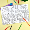 Раскраска с загадками 6+ — фото, картинка — 1