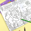 Раскраска с загадками 6+ — фото, картинка — 2