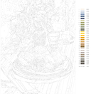 Картина по номерам 