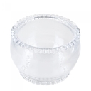 Сахарница стеклянная 