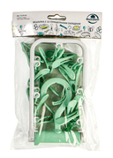 Сушилка для белья с прищепками (36,5 см) — фото, картинка — 3