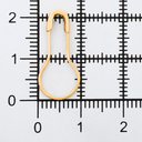 Булавки для этикеток (100 шт.; золото) — фото, картинка — 2